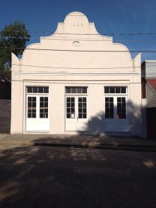 Our newest project across from the Courthouse Square- Woodville Mercantile
