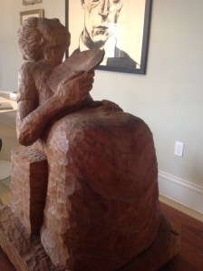 Woman with a Fan, Laverne Hamberlin