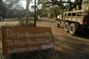 Photo by David Rae Morris, post Katrina